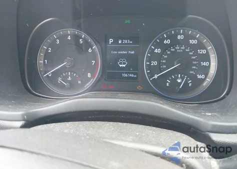 2020 Hyundai Kona Se z USA, uszkodzony, nr VIN KM8K12AA0LU506364